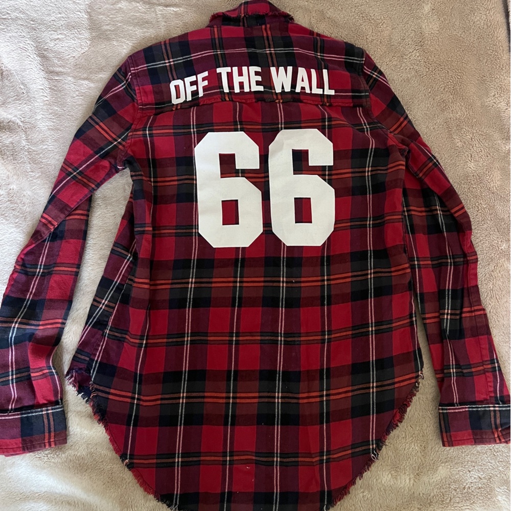Vans flannel